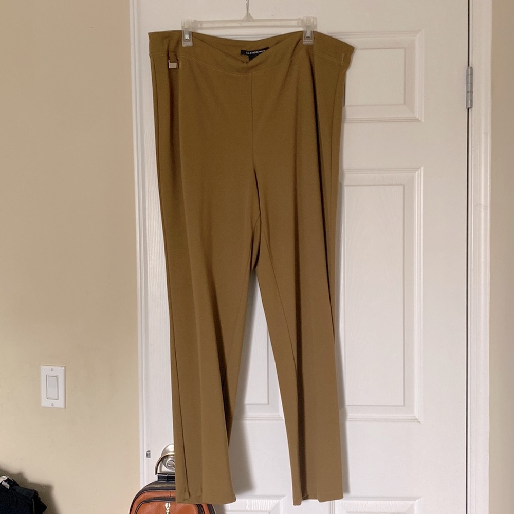 Zac and Rachel mustard Brown pant
